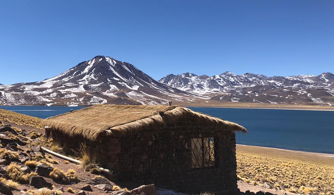 Combinação perfeita: deserto e o Hotel Tierra Atacama