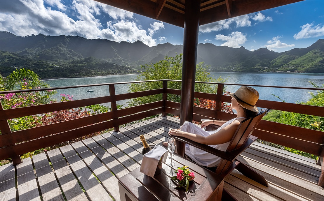 French Polynesia and the newest Relais Chateaux hotel in the region, the Nuku Hiva Pearl Lodge